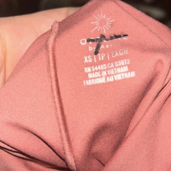 NWOT Aerie Real Me Ruffle Dress - Picture 4 of 4